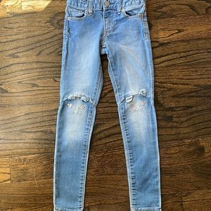 Skinny GAP Jeans with Cats for Girls